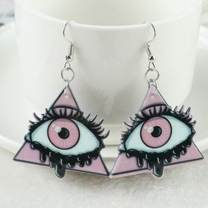 Jennifer's Eyes Earring